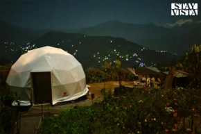 StayVista at The Stargazer with Mountain Views, Bonfire, Lawn